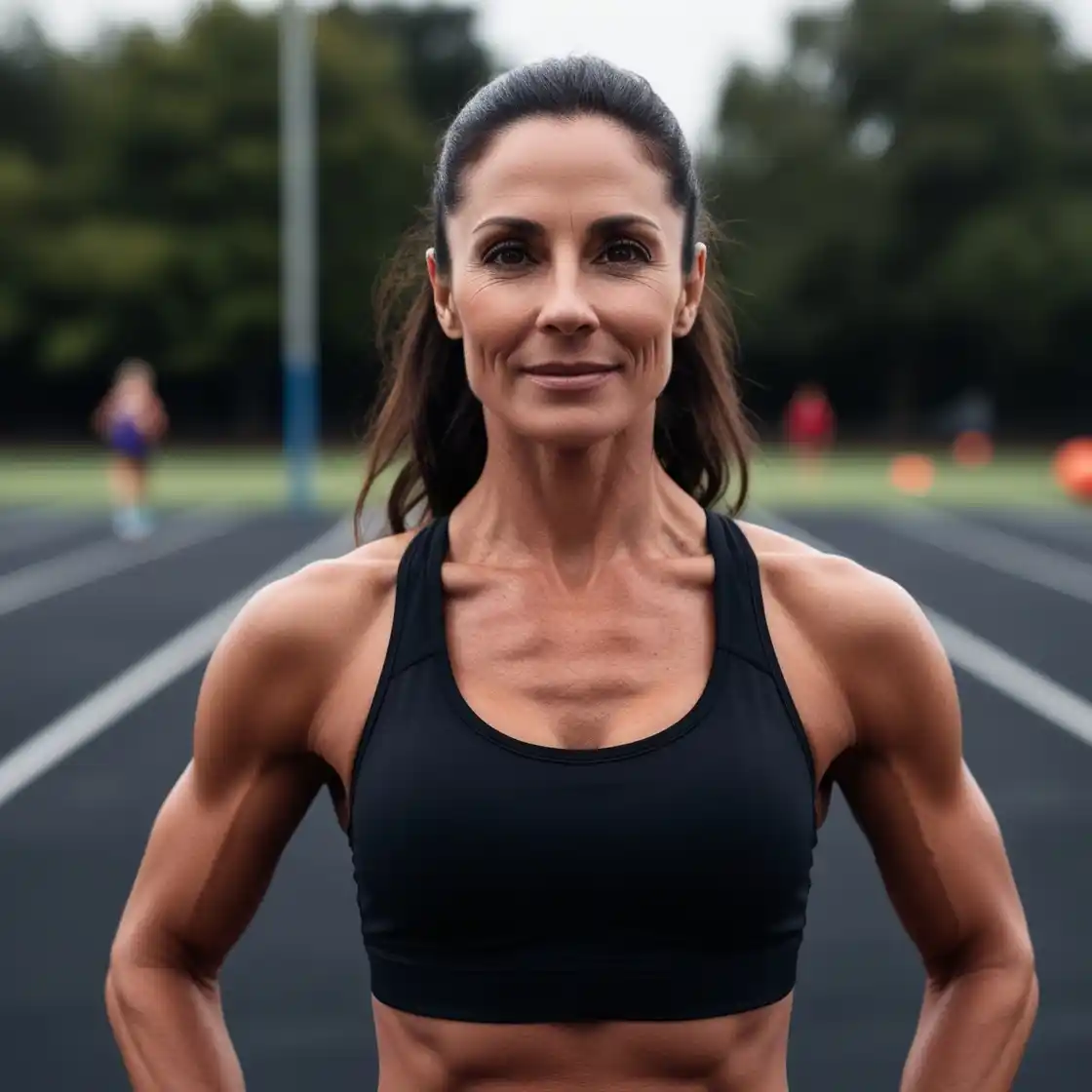 Retrato de Carla Méndez, deportista